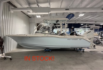 2025 Key West 239 DFS Ice Blue Boat